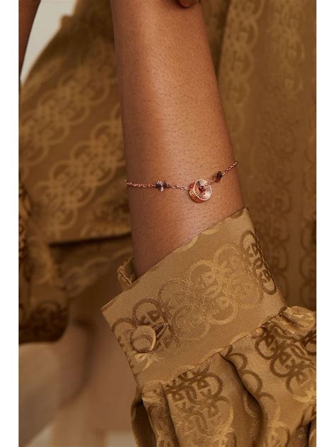 gucci icon bracelet rose gold|gold Gucci bracelet for women.